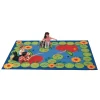 ABC Caterpillar 5'10" x 8'4" Rectangle Premium Carpet