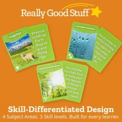 Academic Vocabulary Cards - Set of 120