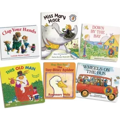 Action Words Board Books