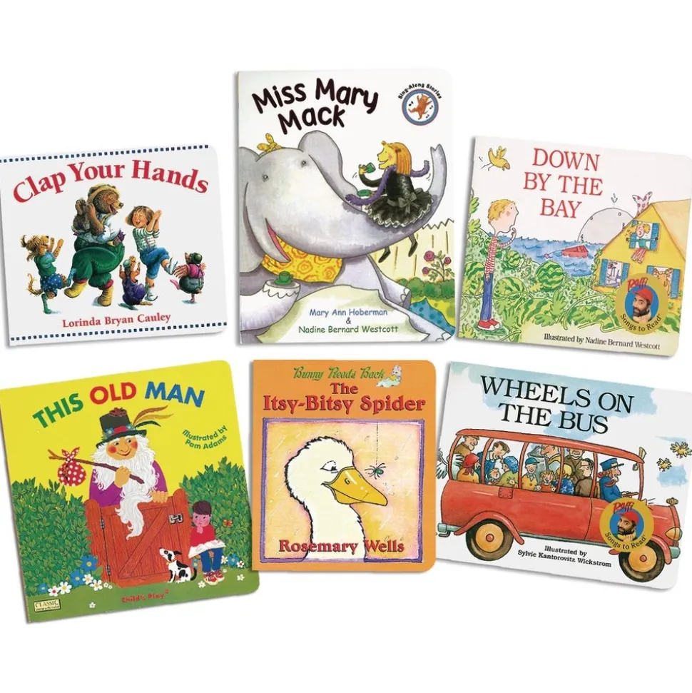 Action Words Board Books