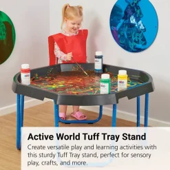 Active World Tuff Tray Stand - Blue