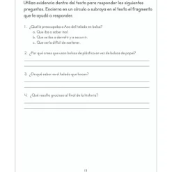 Activities For Spanish Reading Comprehension Journals (Actividades de comprensión lectora) - 12 journals