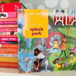 A Day at The Splash Park Board Book