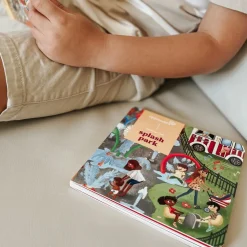 A Day at The Splash Park Board Book