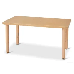 Adjustable Classroom Activity Table - 24" x 36"