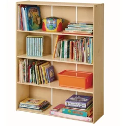 Adjustable Shelf 48"H Bookcase - Ready to Assemble