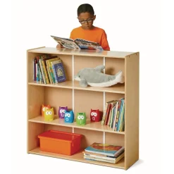 Adjustable Shelf 36"H Bookcase - Ready to Assemble