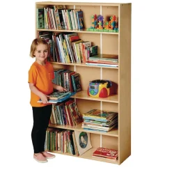 Adjustable Shelf 60"H Bookcase - Ready to Assemble