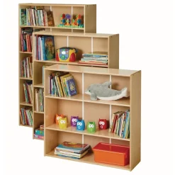 Adjustable Shelf 60"H Bookcase - Ready to Assemble
