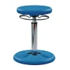 Adjustable Wobble Stool, 14"-19"H - Blue