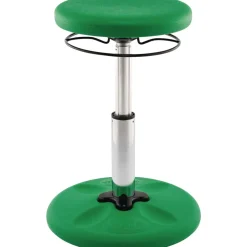 Adjustable Wobble Stool, 14"-19"H - Green