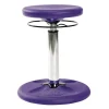 Adjustable Wobble Stool, 14"-19"H - Purple