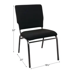 Advantage Multipurpose Church Chairs - 18.5 in. Wide