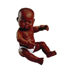 African American Multicultural Newborn Baby Dolls - BOY