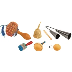 African Music Instruments - Set of 6
