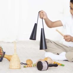 African Music Instruments - Set of 6