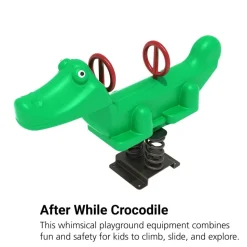 After While Crocodile - Playground Equipment