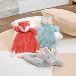 Again Friends - Fox, Owl, & Mouse - Set of 3