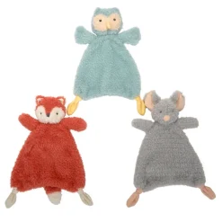 Again Friends - Fox, Owl, & Mouse - Set of 3
