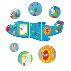 Airplane Activity Wall Panels