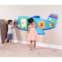 Airplane Activity Wall Panels