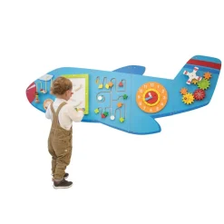 Airplane Activity Wall Panels