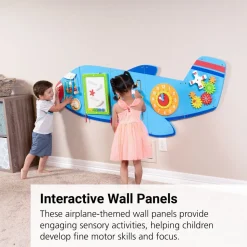 Airplane Activity Wall Panels