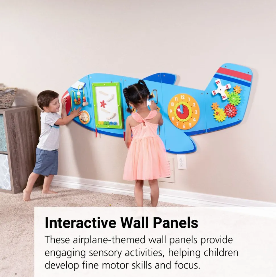 Airplane Activity Wall Panels