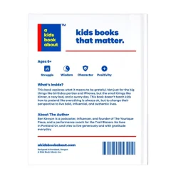 A Kids Book About™ Gratitude