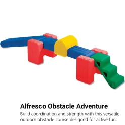 ALFRESCO® Obstacle Course Climber
