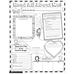All About Me Posters - Set of 30