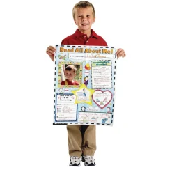 All About Me Posters - Set of 30