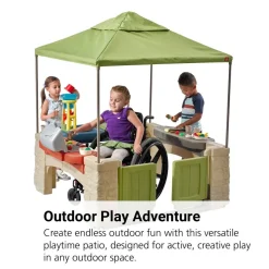 All Around Playtime Patio