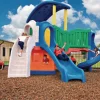 "All In" Clever Climber™ - Contemporary, In-Ground Installation