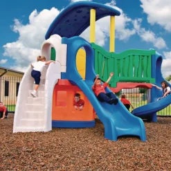 "All In" Clever Climber™ - Contemporary, In-Ground Installation