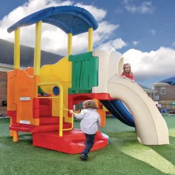 "All In" Clever Climber™ - Contemporary, In-Ground Installation