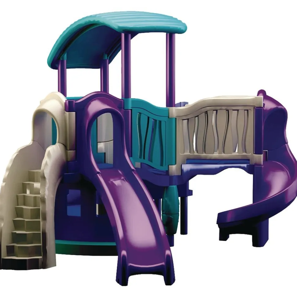 "All In" Clever Climber™ - Contemporary, Surface Mount with Ground Spikes