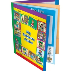 All-In-One Subjects 4-Pocket Folders - Set of 12