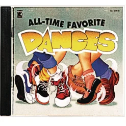 "All-Time Favorite Dances" CD by Kimbo Educational