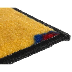 Alphabet Monsters 4' x 6' Rectangle Kids Value Carpet