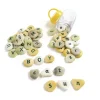 Alphabet Pebbles - Lowercase Set of 26