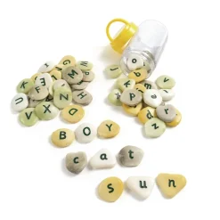 Alphabet Pebbles - Lowercase Set of 26