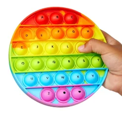 Alphabet Sensory Bubble Poppers - Set of 6