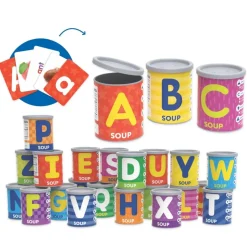 Alphabet Soup Sorter - 209 Pieces