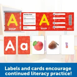 Alphabet Soup Sorter - 209 Pieces