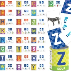 Alphabet Soup Sorter - 209 Pieces