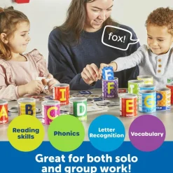 Alphabet Soup Sorter - 209 Pieces