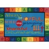 Always Be Joyful 6' x 9' Rectangle Kids Value PLUS Carpet