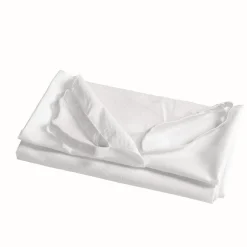 Angeles® Angels Rest® White Standard Cot Sheet - Set of 4