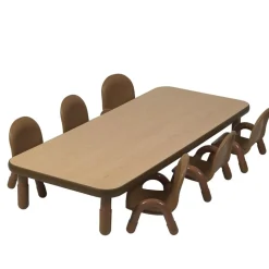 Angeles® BaseLine® Rectangular Toddler Table & Chair Set - 72